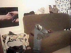 Showering Her With His Jizz