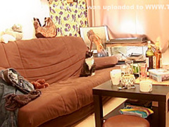 Showering Her With His Jizz