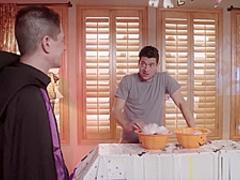 Brazzers - Penny Pax loves Halloween and deepthroating