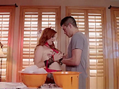 Brazzers - Penny Pax loves Halloween and deepthroating