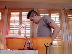 Brazzers - Penny Pax loves Halloween and deepthroating