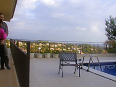 She Loves The White Meat