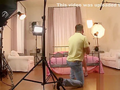 Hot anal action with a slender blonde