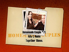 Ally likes to get a hardcore slamming