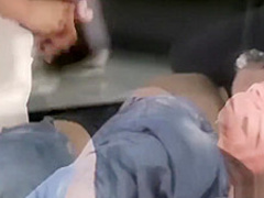 Kazakh maid was a sex bomb