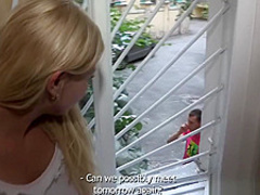 Interracial cuckold revenge fuck