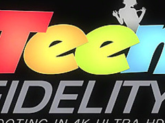 TEENFIDELITY - Dakota Skye Works Out a Cock Deep In Her Ass