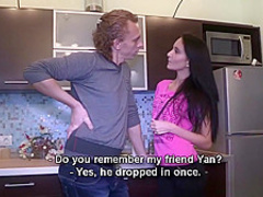 Brunette knows her stellar snatch will make her big bucks