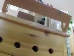 Beautiful lady in dress with no panties in the queue