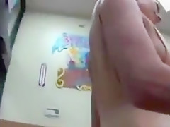 Beautiful lady in dress with no panties in the queue