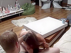 Hot Doll Having sex with her BF