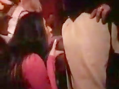 college girl Sucking in a Disco