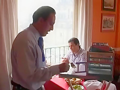 Hot fuck in mexican kitchen (Julie Silver)