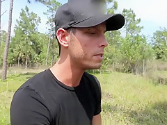 Sexy Ebony Fucks The Gardener