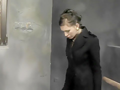 Young Girl is Fucked by two Old Pervs in the Cell