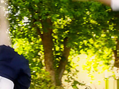 Cute lesbian teens playing and fucking