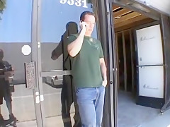 Cleaning Girl Sex - She Finds a Way to Make Some Extra Cash