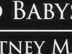 Busted Babysitters - Teen gets taught by milf to suck cock