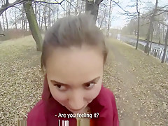 Squirrel foretells hot anal sex