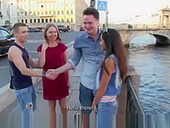 Young Sex Parties - Double date and double fucking