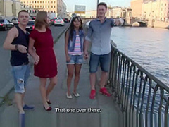 Young Sex Parties - Double date and double fucking