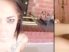 Nasty Talks Lead To Nasty Facials - JizzNation