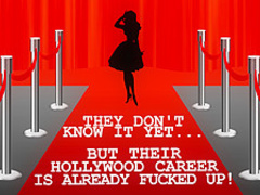 Tricky Agent - Rose - Tricked into casting fuck