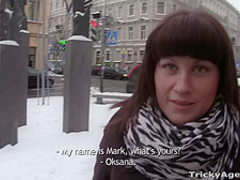 Tricky Agent - Rose - Tricked into casting fuck