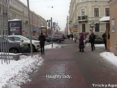 Tricky Agent - Rose - Tricked into casting fuck