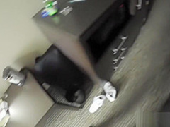 Cute teen spycam glasses fuck