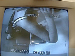 Incredible blonde enjoys a glory hole