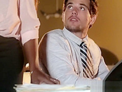 Office Obsession - Bitch Boss starring Tyler Nixon and Ana Foxxx