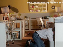 Office Obsession - Bitch Boss starring Tyler Nixon and Ana Foxxx