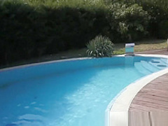 Cummy mouthed granny blow