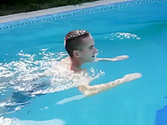 Cummy mouthed granny blow