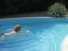 Cummy mouthed granny blow