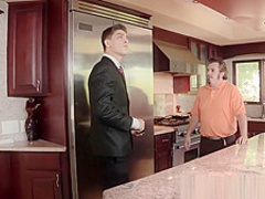 Asian beauty feels so good her pussy squirts outside