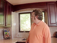 Asian beauty feels so good her pussy squirts outside