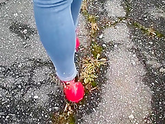 DGB - 08 - DIRTY GARDENBOY - VERY HIGH RED HEELS BLUE JEANS