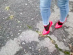 DGB - 08 - DIRTY GARDENBOY - VERY HIGH RED HEELS BLUE JEANS