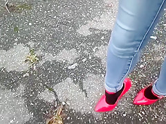 DGB - 08 - DIRTY GARDENBOY - VERY HIGH RED HEELS BLUE JEANS