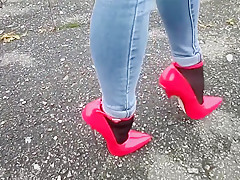 DGB - 08 - DIRTY GARDENBOY - VERY HIGH RED HEELS BLUE JEANS