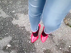 DGB - 08 - DIRTY GARDENBOY - VERY HIGH RED HEELS BLUE JEANS