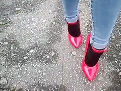 DGB - 08 - DIRTY GARDENBOY - VERY HIGH RED HEELS BLUE JEANS