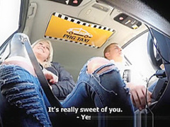 Unbelievable Reality - Strangers Voyeurs Watching Czech TAXI car in action