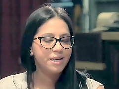 ana marco fucks in a museum