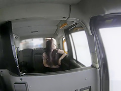 Flashing facialized teen amateur in