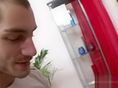 Petite minx has her tight ass plowed