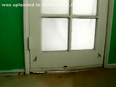 Elegant ebony gets her sweet face covered in jizz