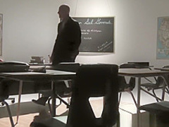 Hot blonde at school reunion fucks a former lover